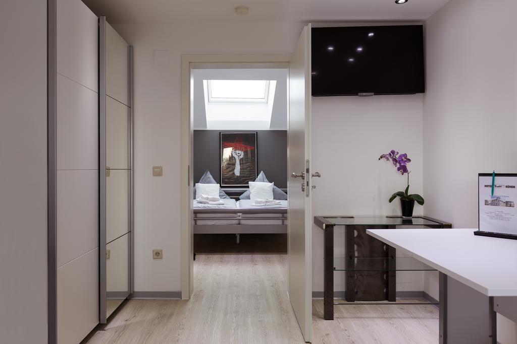 Hotel Ruehen, 24 Stunden Check In, Kostenfreie Parkplaetze Dış mekan fotoğraf